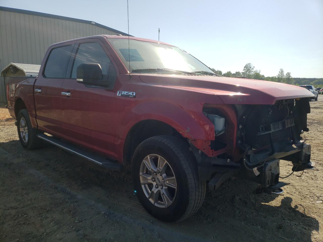 FORD F150 SUPER 2015 с VIN 1FTEW1EF1FFB77783 - Фото с аукциона