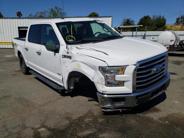 FORD F150 SUPER 2016 with VIN 1FTEW1EG4GKF68945 - Photo from auction