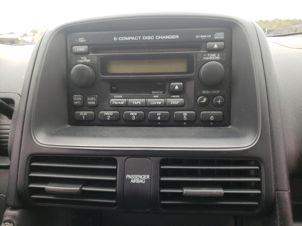 Photo 9 from auction – 2006 HONDA CR-V EX with VIN JHLRD78856C010273