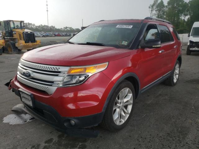 Photo 2 from auction – 2012 FORD EXPLORER X with VIN 1FMHK7D89CGA15321