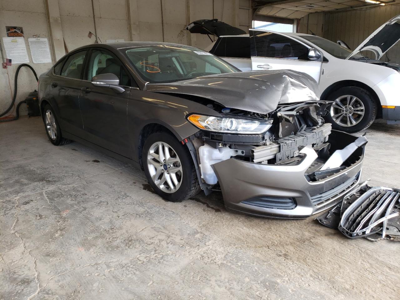 FORD FUSION SE 2013 with VIN 3FA6P0H7XDR110444 - Photo from auction