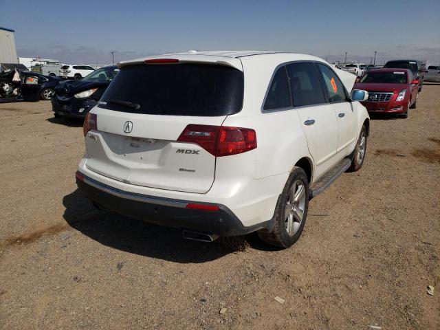 Photo 4 from auction – 2012 ACURA MDX TECHNO with VIN 2HNYD2H41CH509728