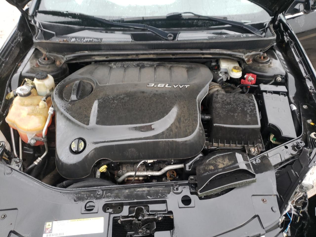 Photo 7 from auction – 2013 CHRYSLER 200 TOURIN with VIN 1C3CCBBG6DN715419