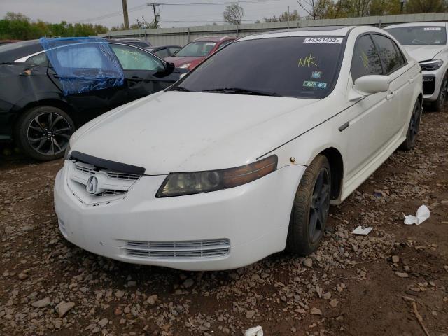 Photo 2 from auction – 2005 ACURA TL with VIN 19UUA66265A033601