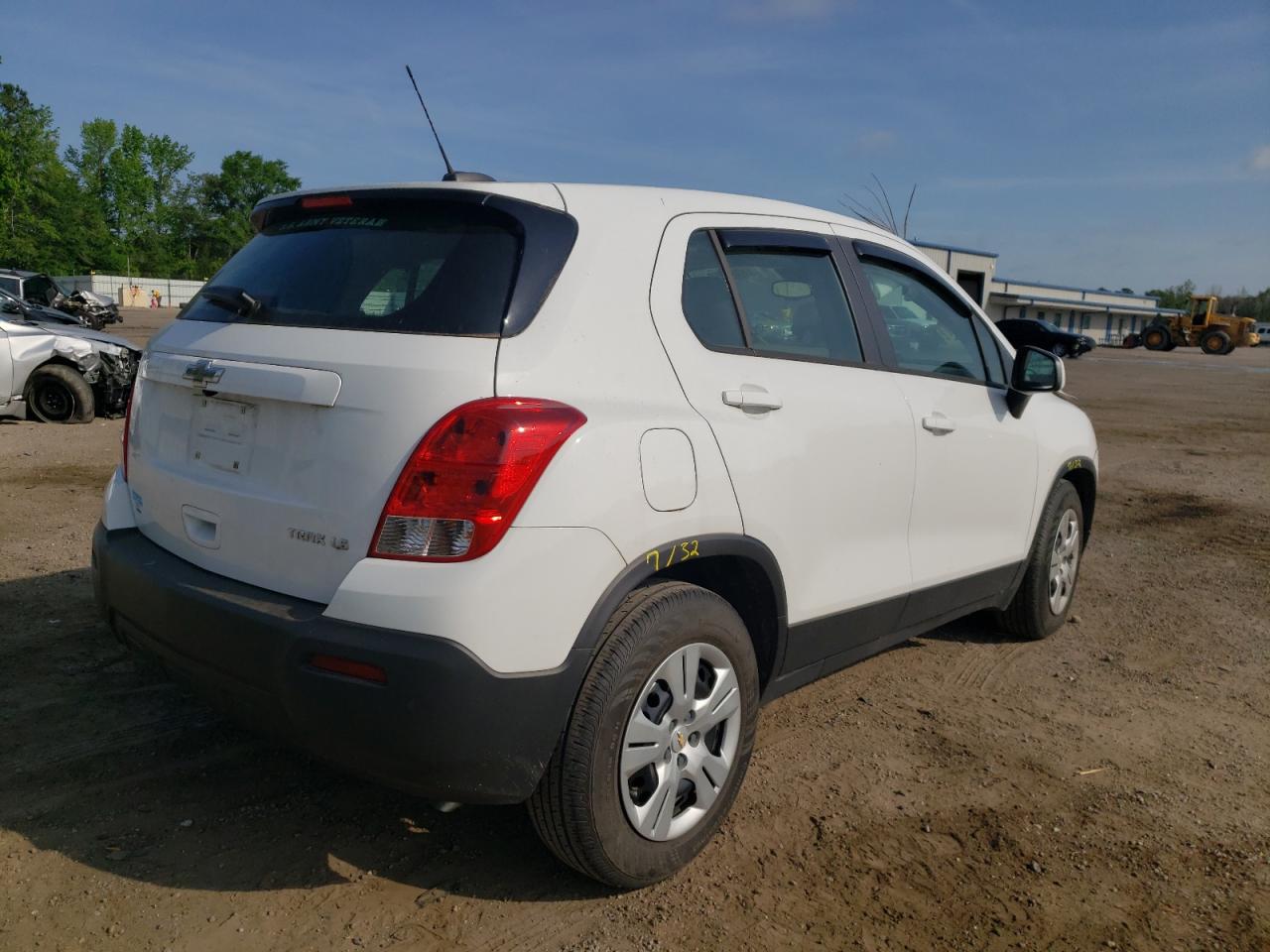 Photo 4 from auction – 2016 CHEVROLET TRAX LS with VIN KL7CJKSB0GB741068
