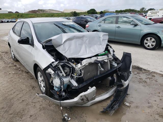 TOYOTA COROLLA L 2016 with VIN 2T1BURHE1GC688706 - Photo from auction