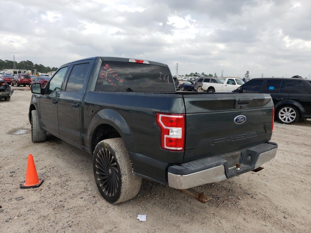 Photo 3 from auction – 2018 FORD F150 SUPER with VIN 1FTEW1CB0JKD71804