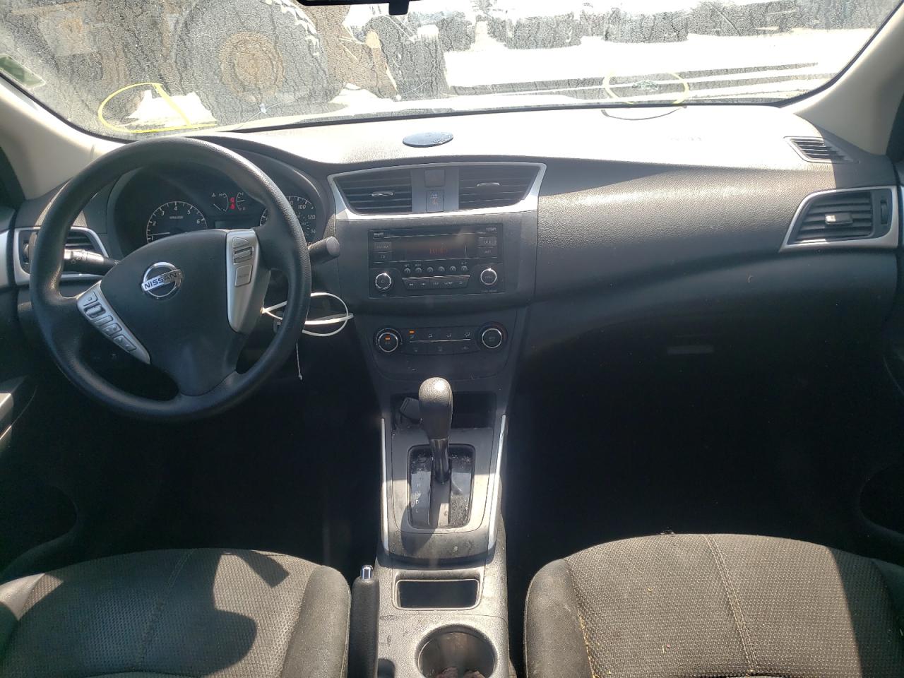 Photo 9 from auction – 2016 NISSAN SENTRA with VIN 3N1AB7AP9GY310492