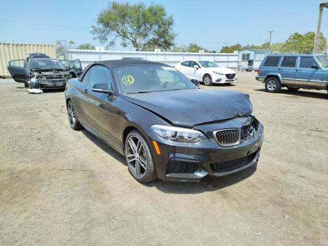 BMW M240I 2020 with VIN WBA2N1C07L7E97281 - Photo from auction
