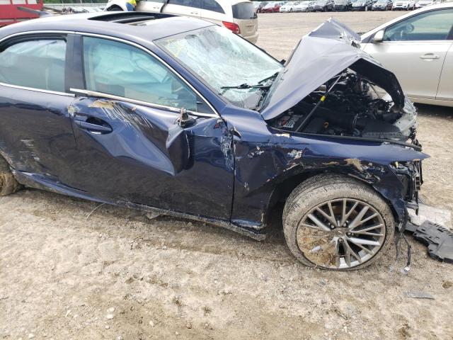 Photo 9 from auction – 2015 LEXUS IS 250 with VIN JTHBF1D26F5045642