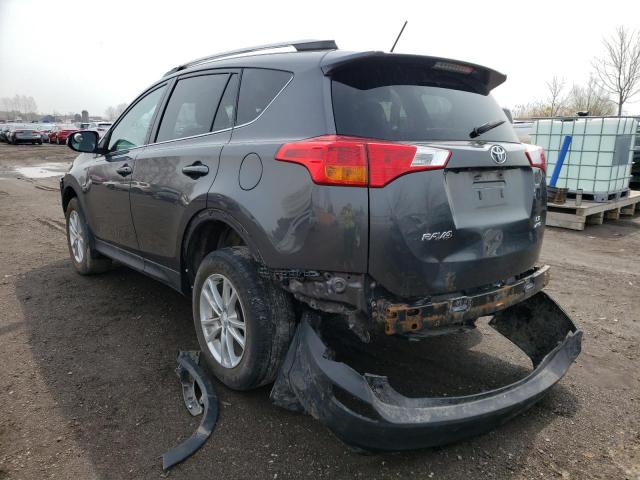 Photo 3 from auction – 2014 TOYOTA RAV4 LE with VIN 2T3BFREV0EW129326