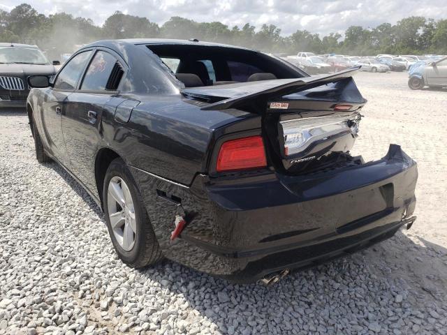 Photo 3 from auction – 2012 DODGE CHARGER SE with VIN 2C3CDXBG8CH212010