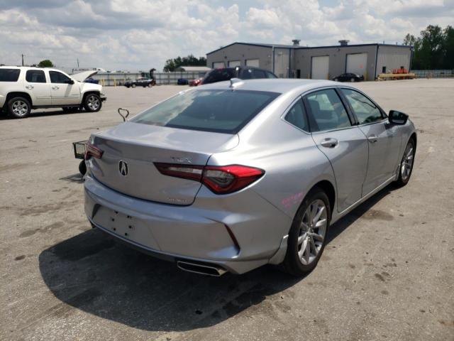 Photo 4 from auction – 2021 ACURA TLX with VIN 19UUB6F36MA008315