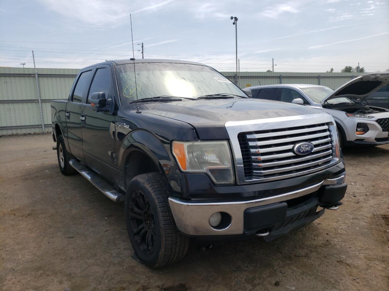 FORD F150 SUPER 2010 with VIN 1FTFW1EV5AFA59840 - Photo from auction