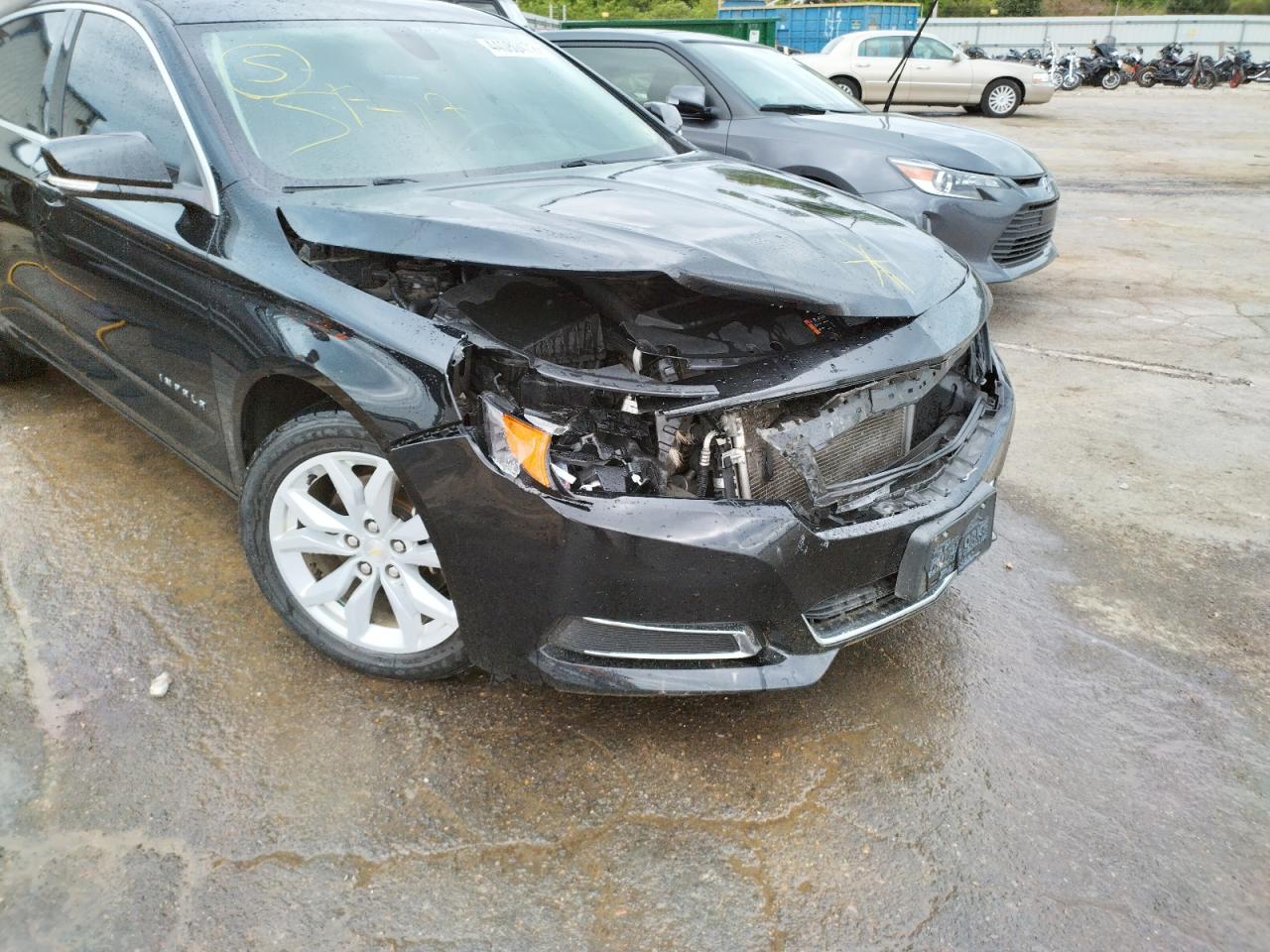 Photo 9 from auction – 2017 CHEVROLET IMPALA LT with VIN 1G1105S31HU129063