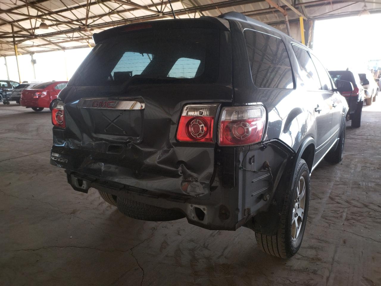 Photo 4 from auction – 2011 GMC ACADIA SLE with VIN 1GKKRPED8BJ225593