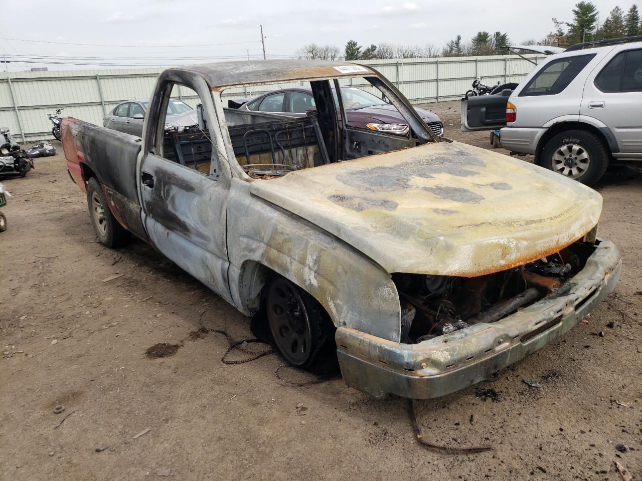 CHEVROLET SILVERADO 2006 with VIN 3GCEC14X46G185068 - Photo from auction