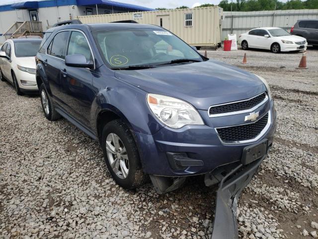 CHEVROLET EQUINOX LT 2014 with VIN 2GNALBEK2E6140980 - Photo from auction