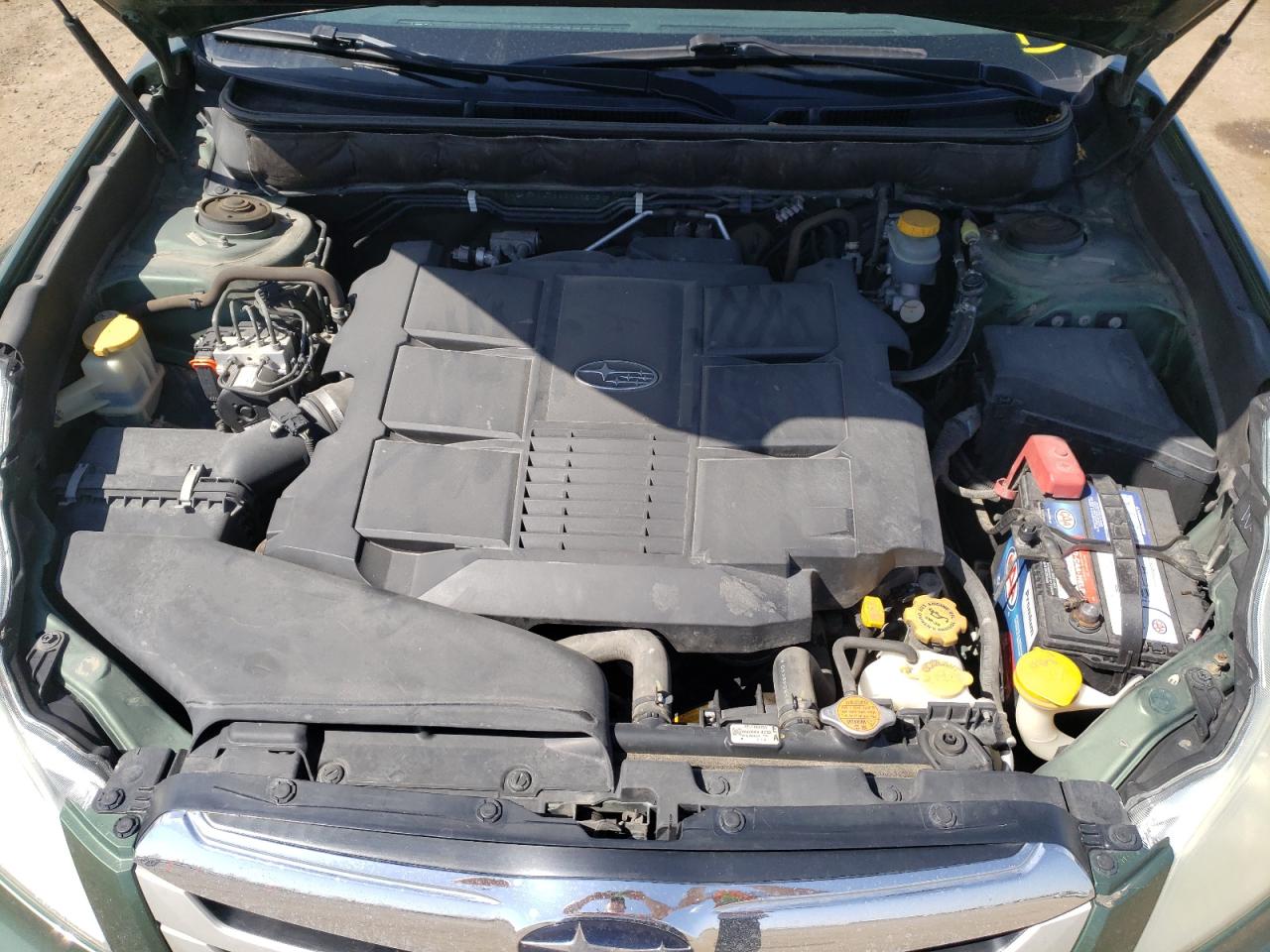 Photo 7 from auction – 2011 SUBARU OUTBACK 3. with VIN 4S4BRJLC2B2369505