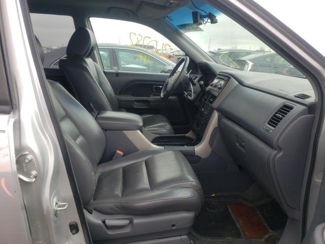 Photo 5 from auction – 2006 HONDA PILOT EX with VIN 5FNYF28646B051727