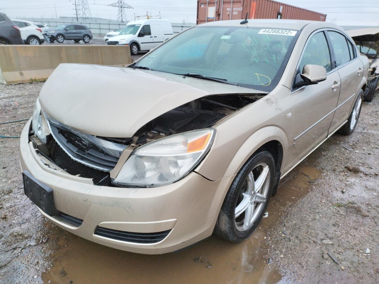 Photo 2 from auction – 2007 SATURN AURA XE with VIN 1G8ZS57N37F211324