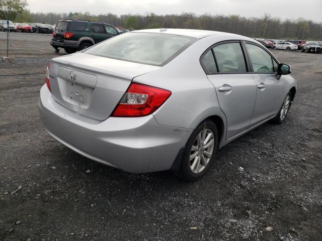 Photo 4 from auction – 2012 HONDA CIVIC EXL with VIN 2HGFB2F90CH538916