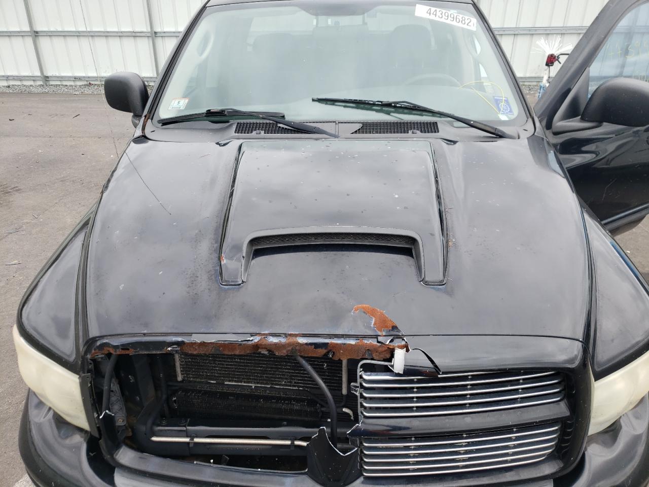 Photo 7 from auction – 2004 DODGE RAM 1500 S with VIN 1D7HU18D64J233908