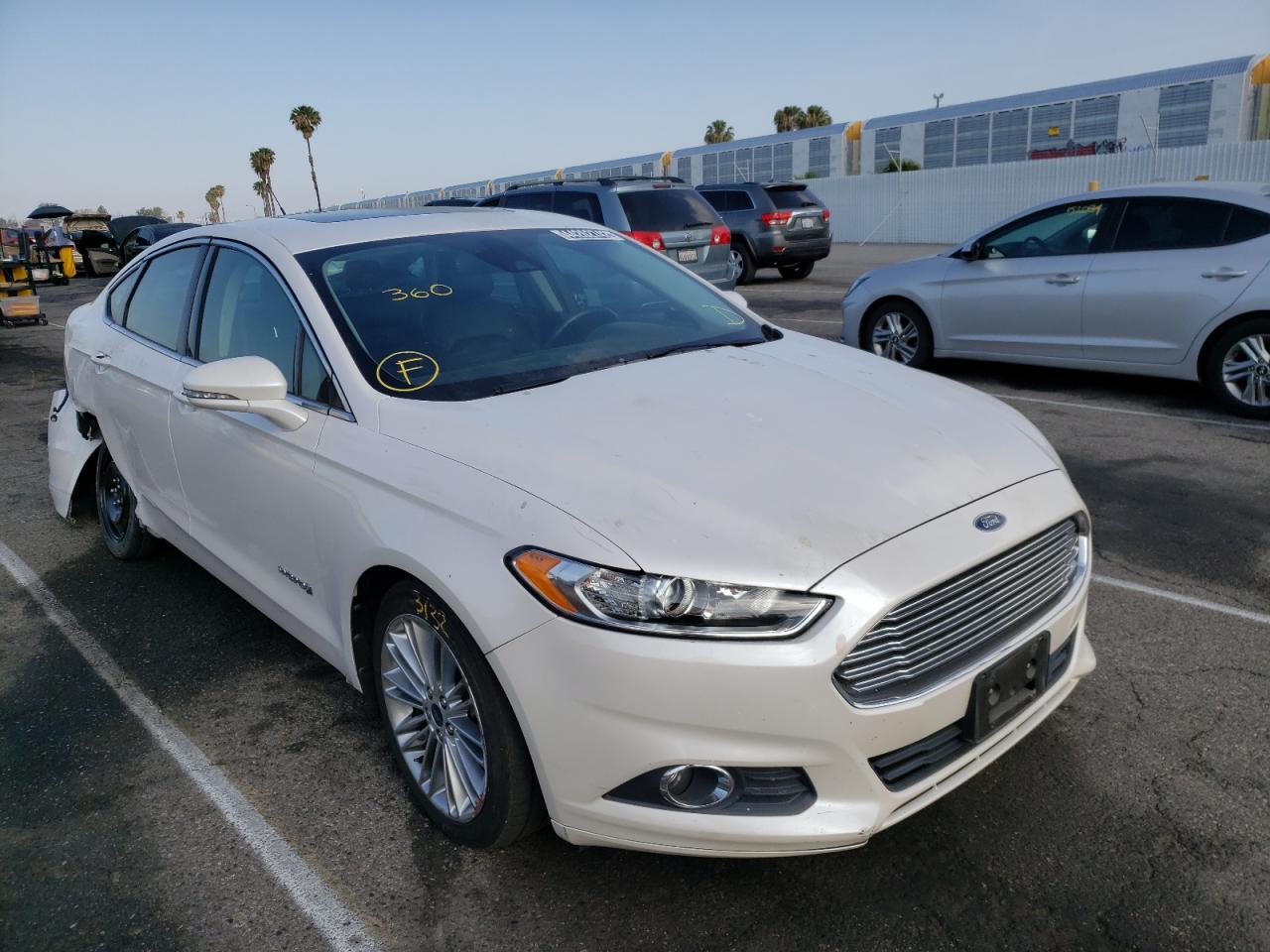 FORD FUSION SE 2013 with VIN 3FA6P0LU0DR178071 - Photo from auction