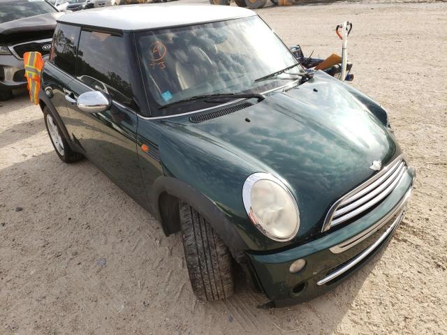 MINI COOPER 2006 with VIN WMWRC33506TK15227 - Photo from auction