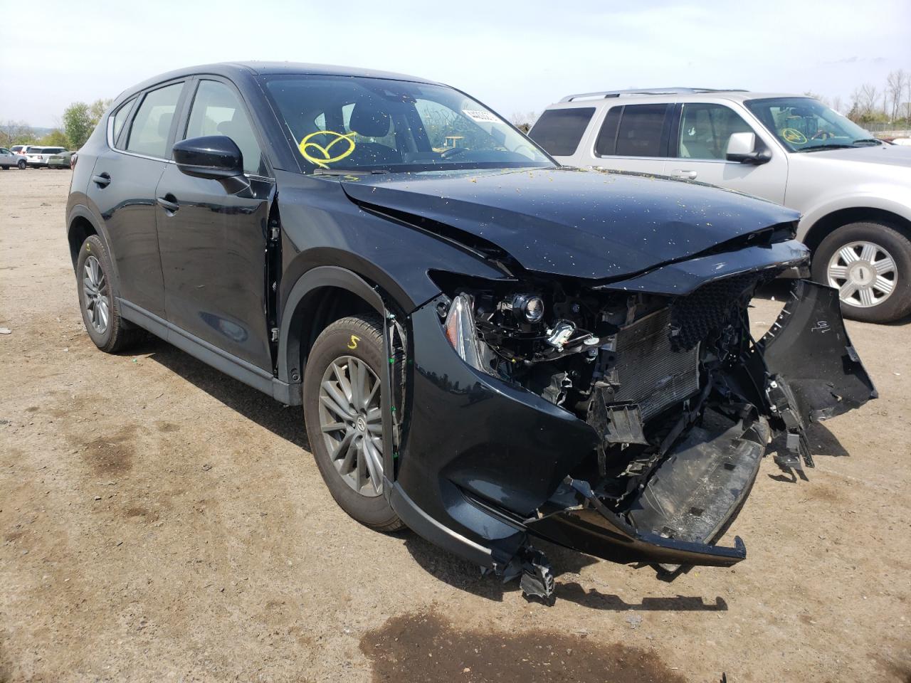 Photo 1 from auction – 2019 MAZDA CX-5 SPORT with VIN JM3KFBBM1K0674882