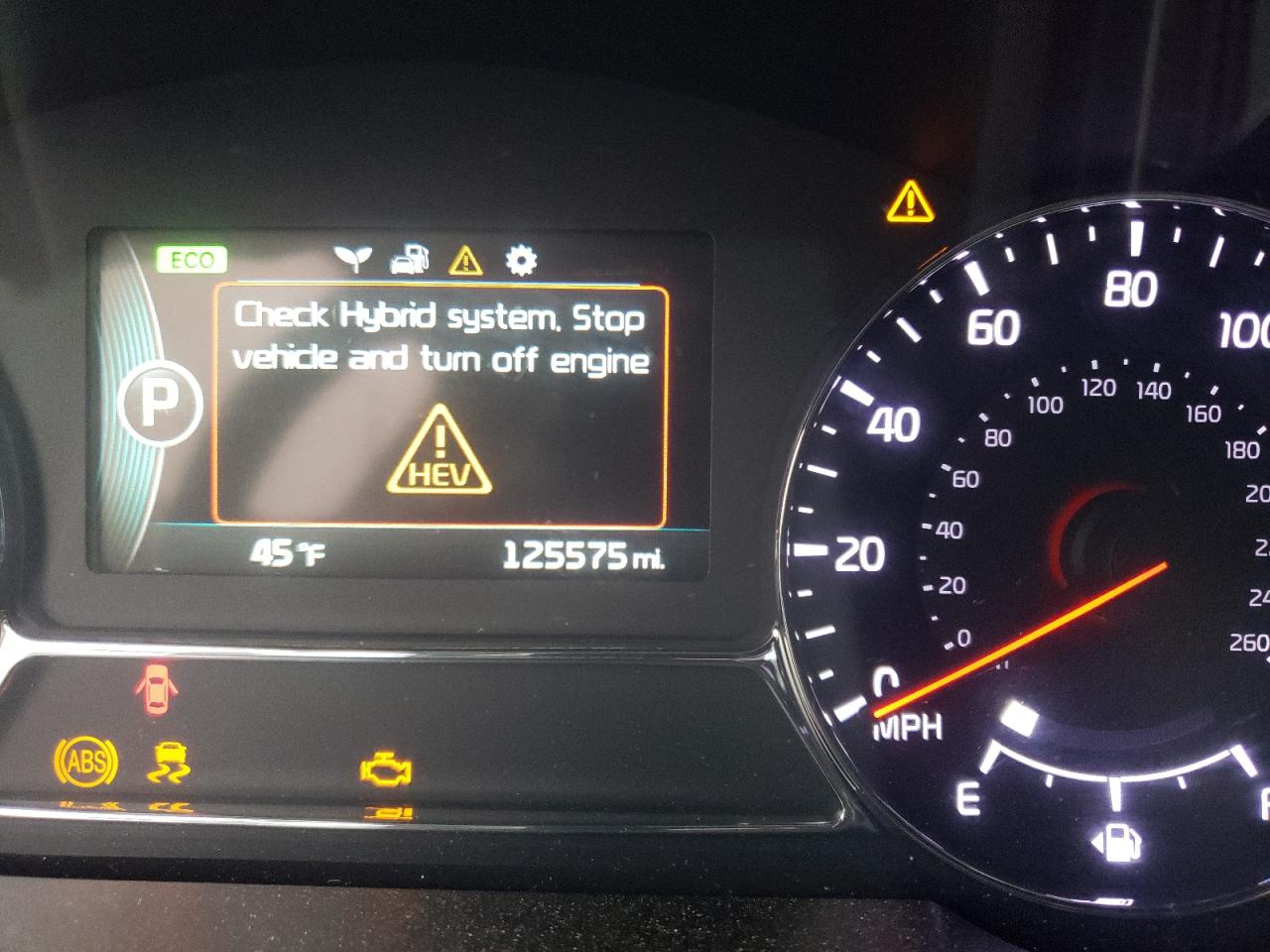 Photo 8 from auction – 2014 KIA OPTIMA HYB with VIN KNAGM4AD8E5069277