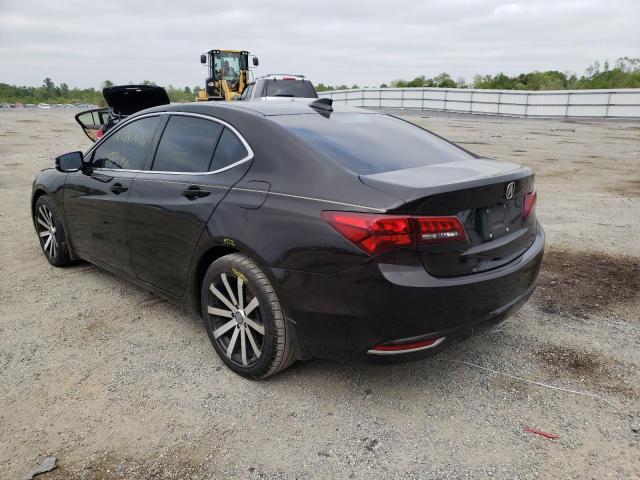 Photo 3 from auction – 2017 ACURA TLX with VIN 19UUB1F34HA008161