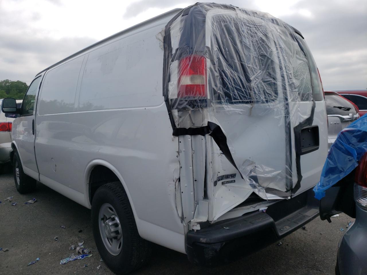 Photo 3 from auction – 2015 CHEVROLET EXPRESS G2 with VIN 1GCWGFFF3F1102982