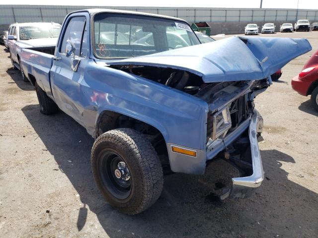CHEVROLET S10 PICKUP 1985 with VIN 1GCDC14H4FS136840 - Photo from auction