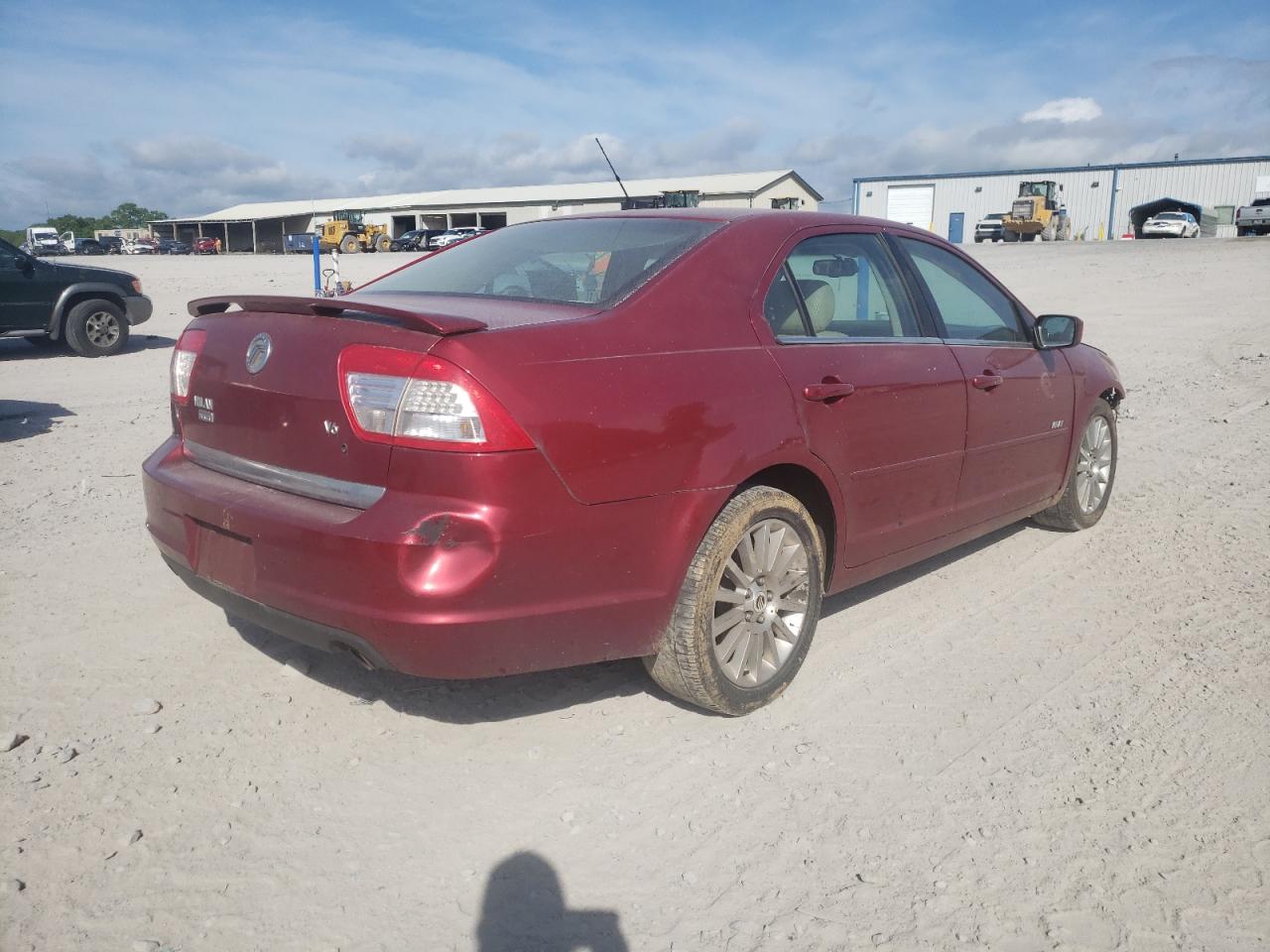 Photo 4 from auction – 2007 MERCURY MILAN PREM with VIN 3MEHM08127R648954