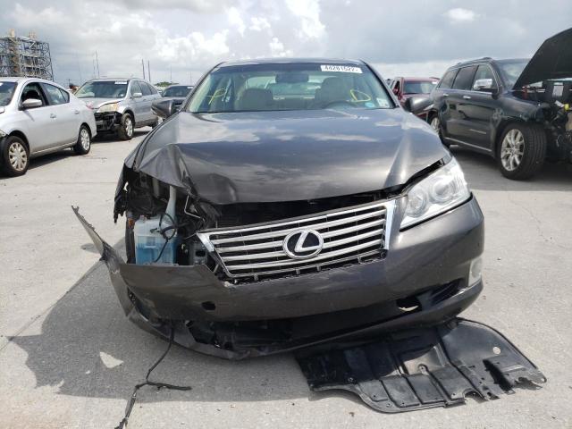 Photo 10 from auction – 2012 LEXUS ES 350 with VIN JTHBK1EG3C2488625