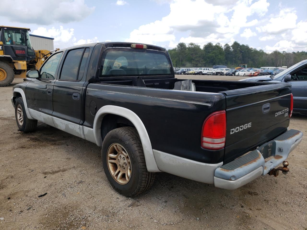 Photo 3 from auction – 2003 DODGE DAKOTA QUA with VIN 1D7HL48N63S103049