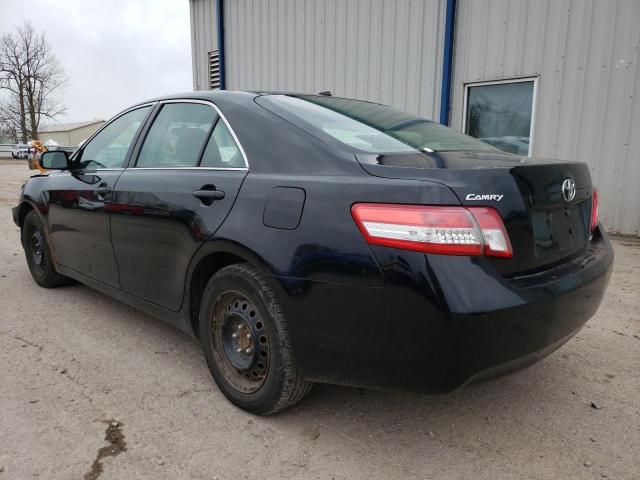Photo 3 from auction – 2010 TOYOTA CAMRY BASE with VIN 4T1BF3EK7AU071382