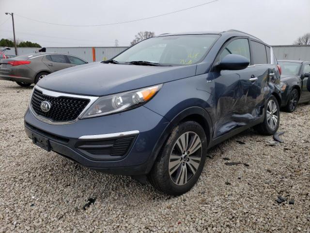 Photo 2 from auction – 2016 KIA SPORTAGE E with VIN KNDPCCACXG7848226