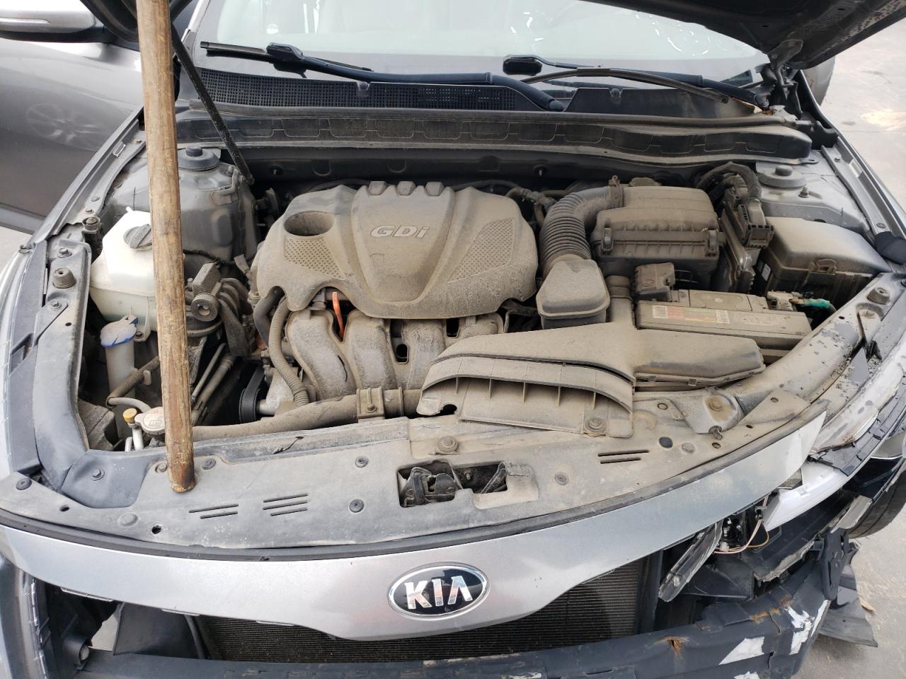 Photo 7 from auction – 2014 KIA OPTIMA EX with VIN 5XXGN4A73EG315190