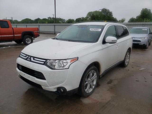 Photo 2 from auction – 2014 MITSUBISHI OUTLANDER with VIN JA4AD3A37EZ018088