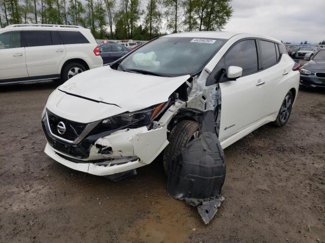 Photo 2 from auction – 2019 NISSAN LEAF S with VIN 1N4AZ1CP2KC314300