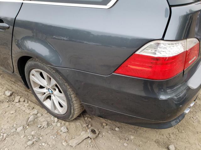 Photo 9 from auction – 2010 BMW 5 SERIES with VIN WBAPT7C50AC237865