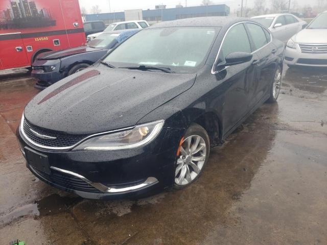 Photo 2 from auction – 2015 CHRYSLER 200 LIMITE with VIN 1C3CCCAB2FN548314