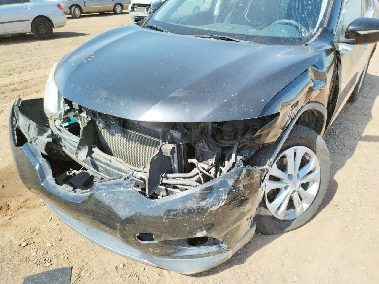 Photo 9 from auction – 2015 NISSAN ROGUE S with VIN KNMAT2MT6FP529397
