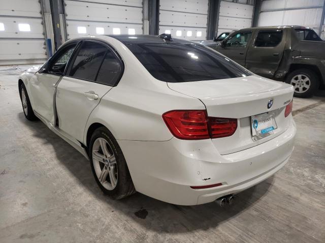 Photo 3 from auction – 2014 BMW 328 I SULE with VIN WBA3C1C54EK113833