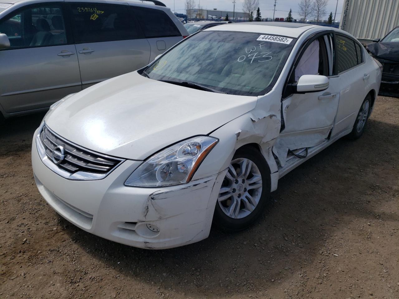 Photo 2 from auction – 2011 NISSAN ALTIMA BAS with VIN 1N4AL2AP9BC116274