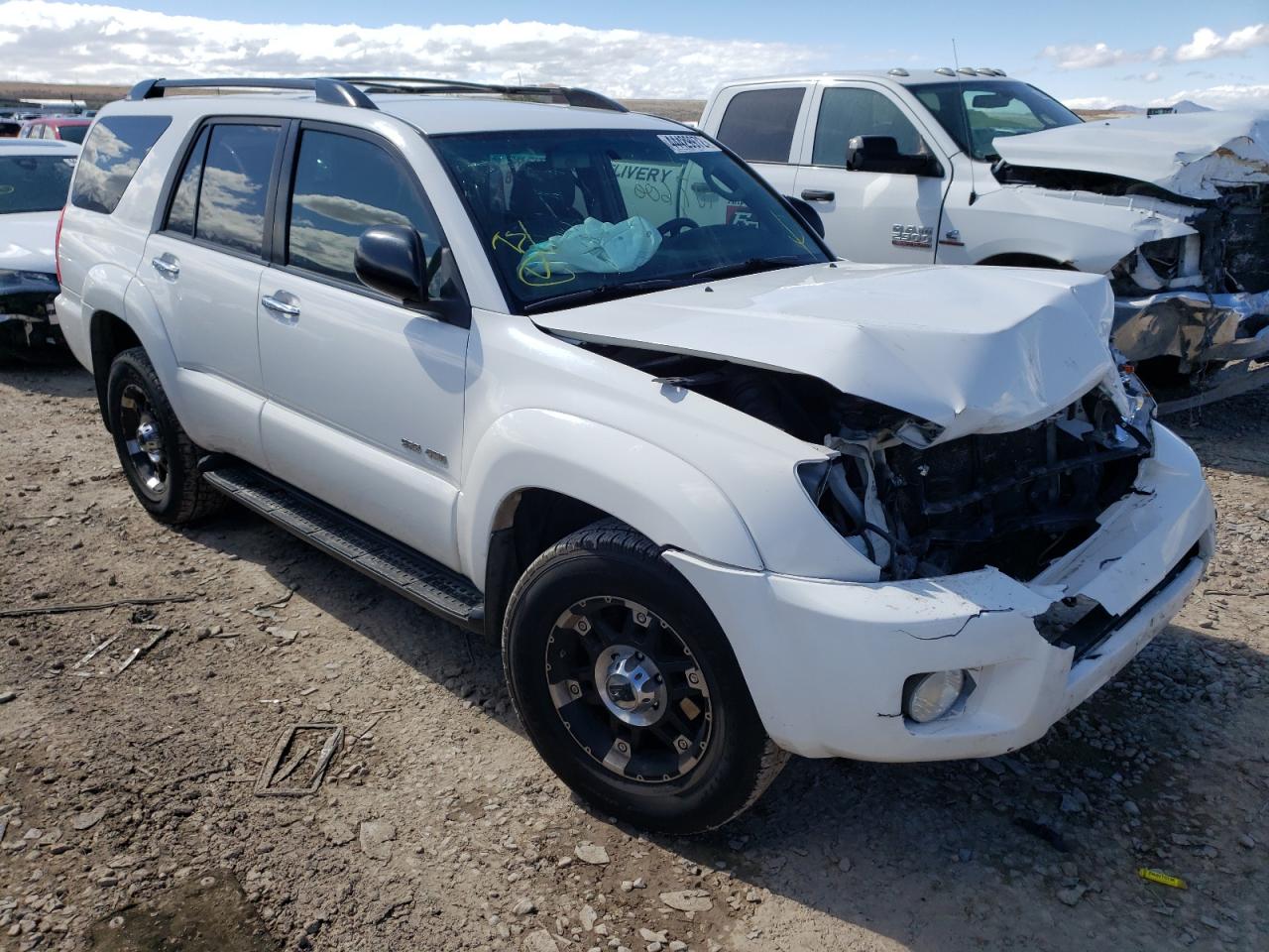 TOYOTA 4RUNNER SR 2009 with VIN JTEBU14R49K037593 - Photo from auction