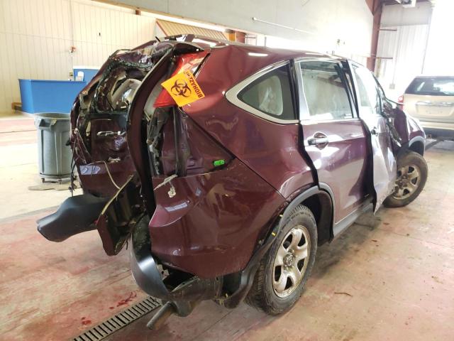 Photo 4 from auction – 2012 HONDA CR-V LX with VIN 5J6RM4H39CL066402