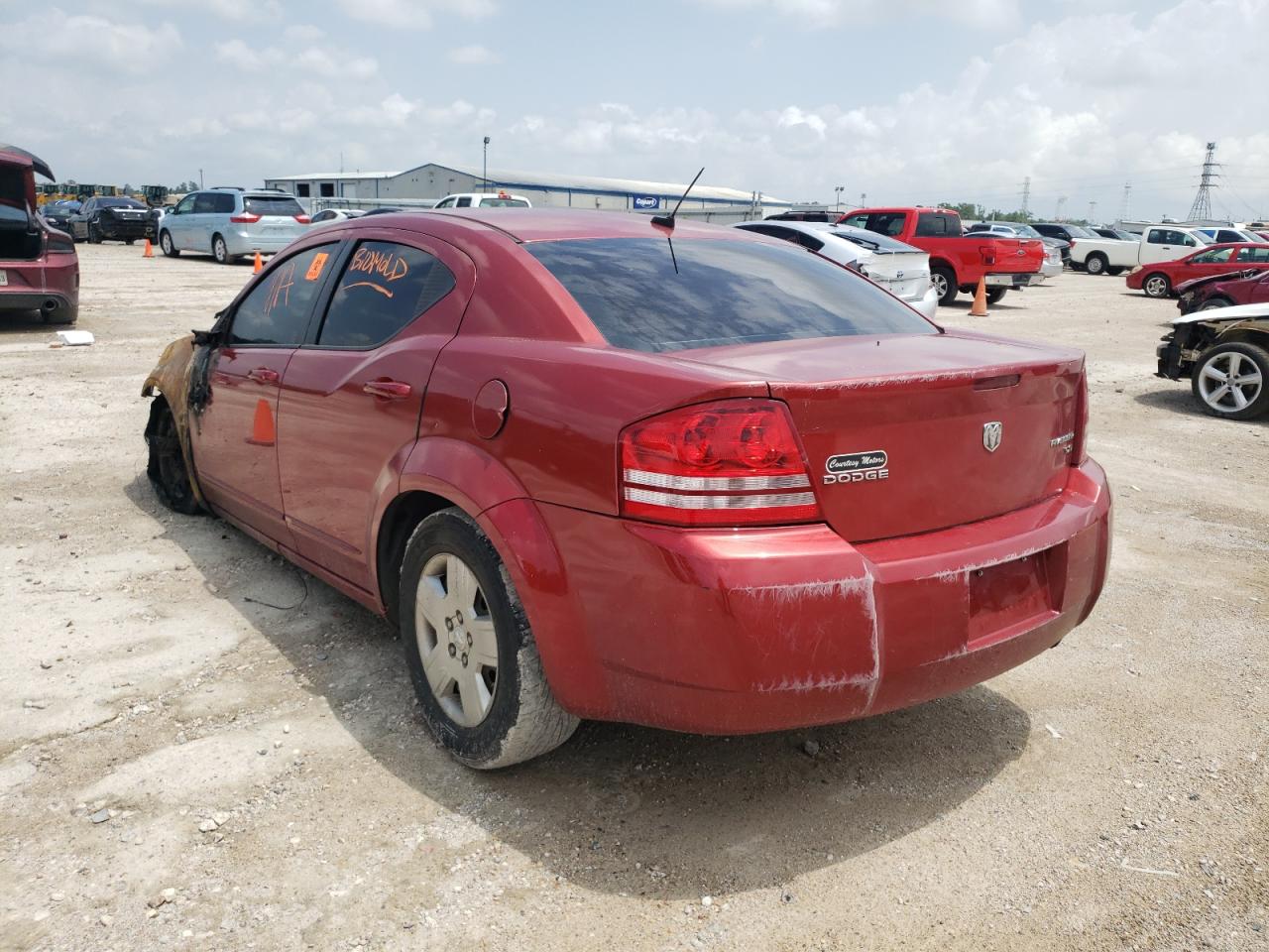 Photo 3 from auction – 2010 DODGE AVENGER SX with VIN 1B3CC4FB7AN157955